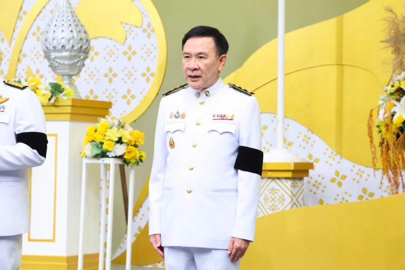 รมว.พม. พร้อมด้วย ป�