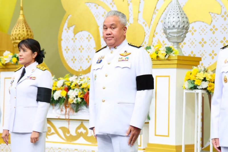 รมว.พม. พร้อมด้วย ป�