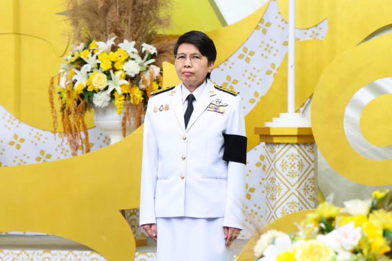 รมว.พม. พร้อมด้วย ป�