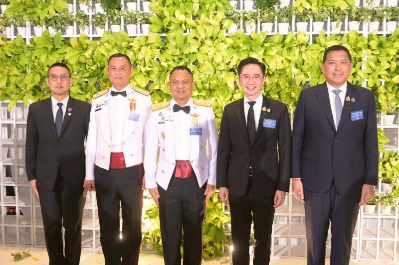 รมว.พม. ร่วมงานเลี�