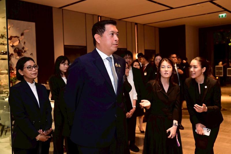 รมว.พม. ร่วมงานเลี�