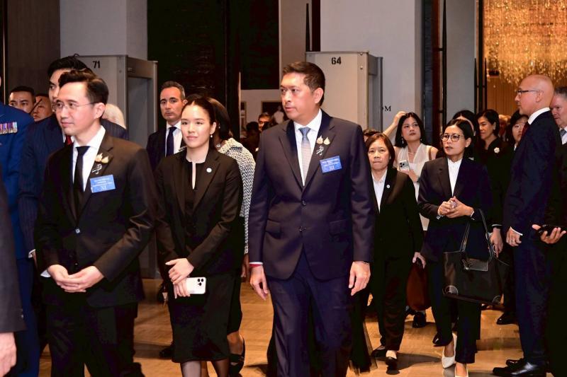 รมว.พม. ร่วมงานเลี�