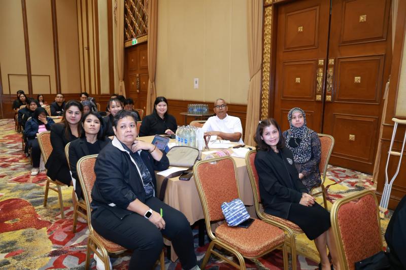 ปลัด พม. เป็นประธา�