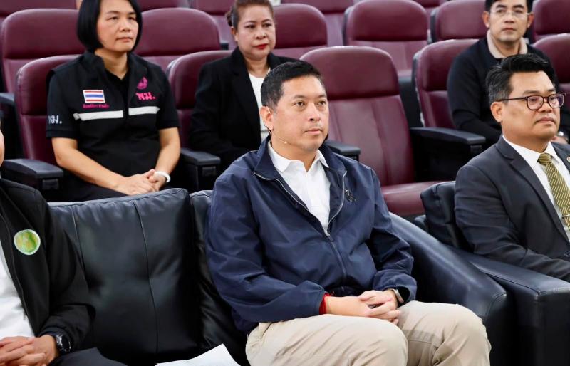 รมว.พม. กล่าวปาฐกถ�