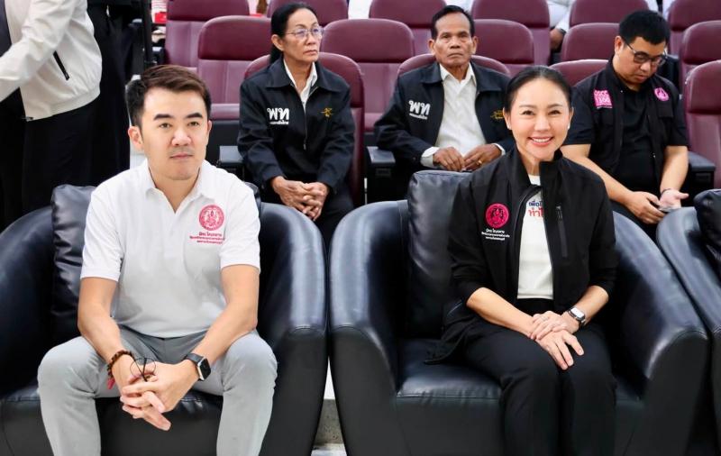 รมว.พม. กล่าวปาฐกถ�