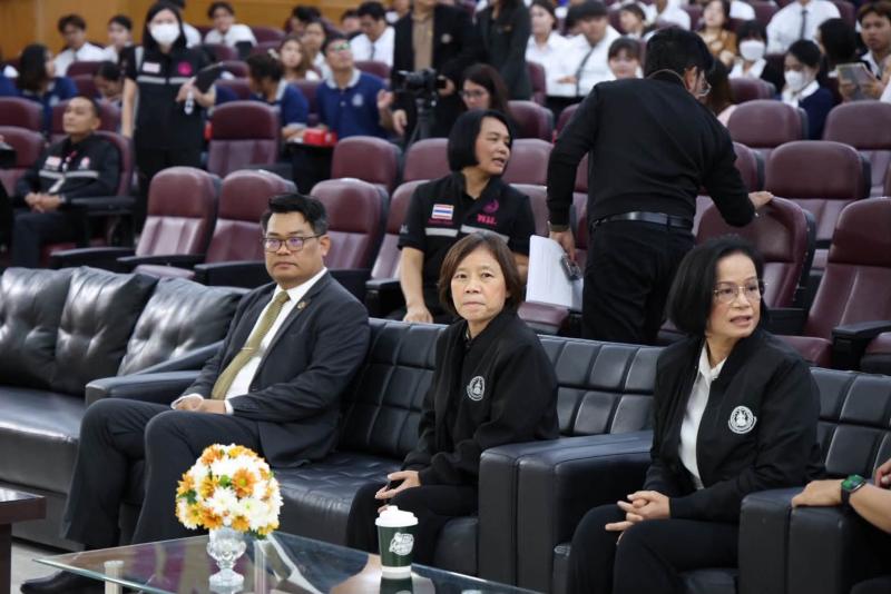 รมว.พม. กล่าวปาฐกถ�