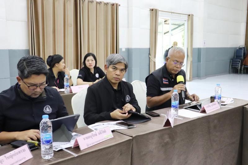 ปลัด พม. ลงพื้นที่�