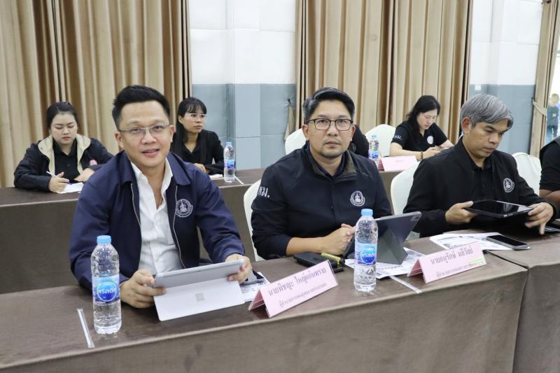 ปลัด พม. ลงพื้นที่�