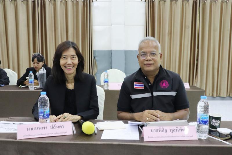 ปลัด พม. ลงพื้นที่�