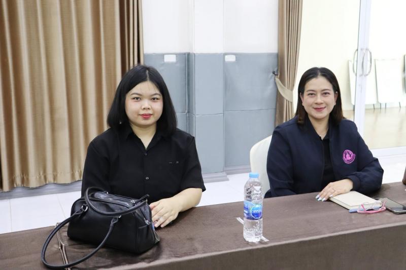 ปลัด พม. ลงพื้นที่�