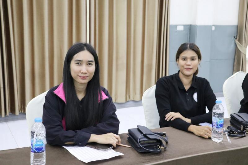 ปลัด พม. ลงพื้นที่�