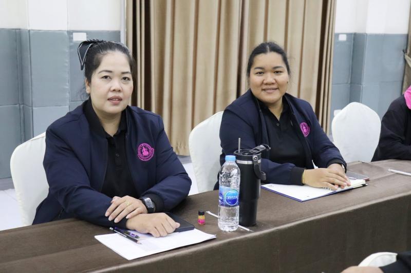 ปลัด พม. ลงพื้นที่�