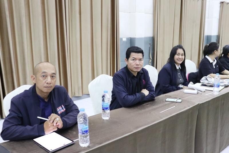 ปลัด พม. ลงพื้นที่�