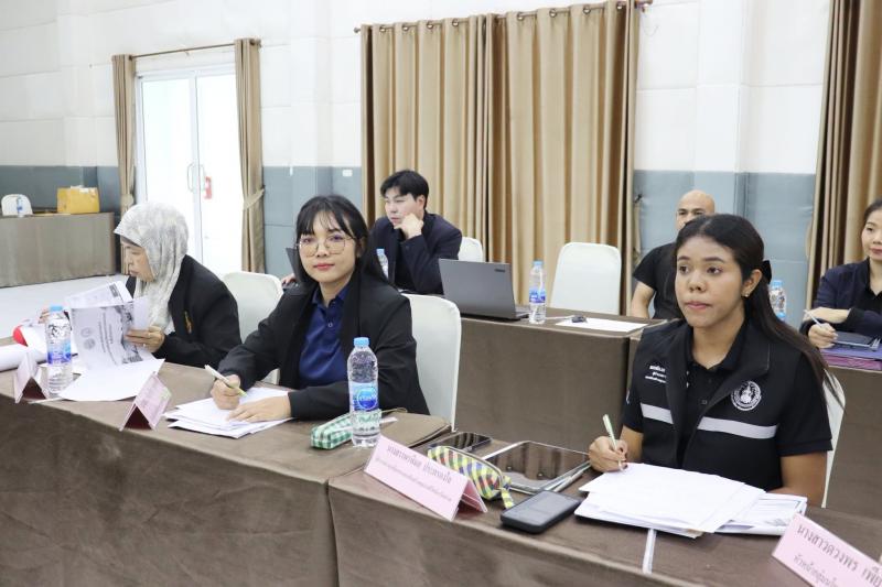 ปลัด พม. ลงพื้นที่�