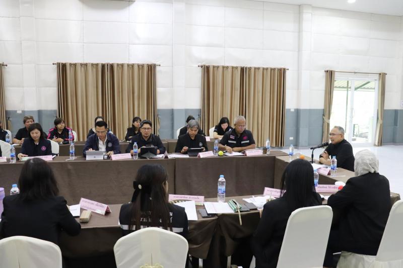 ปลัด พม. ลงพื้นที่�