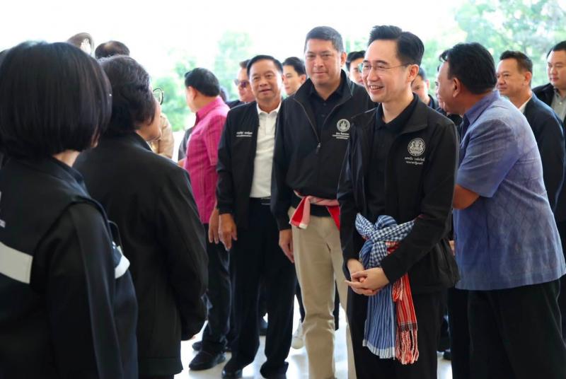 รมว.พม. กล่าวถึงบท�