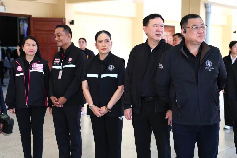 รมว.พม. กล่าวถึงบท�