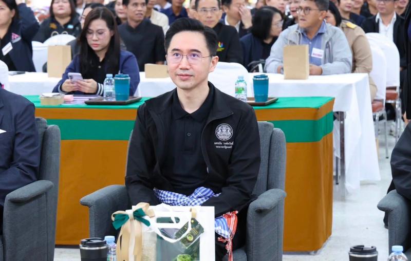 รมว.พม. กล่าวถึงบท�