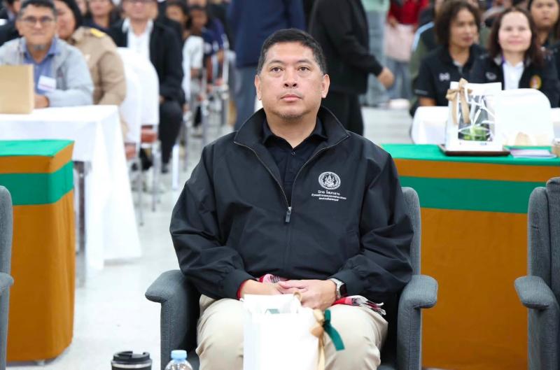 รมว.พม. กล่าวถึงบท�