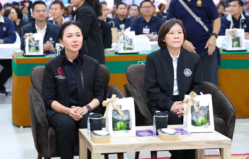 รมว.พม. กล่าวถึงบท�