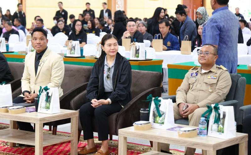 รมว.พม. กล่าวถึงบท�