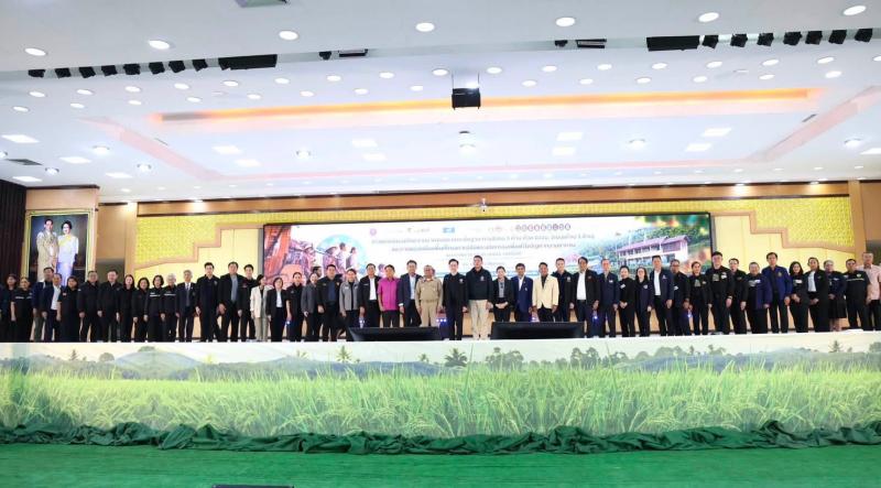 รมว.พม. กล่าวถึงบท�