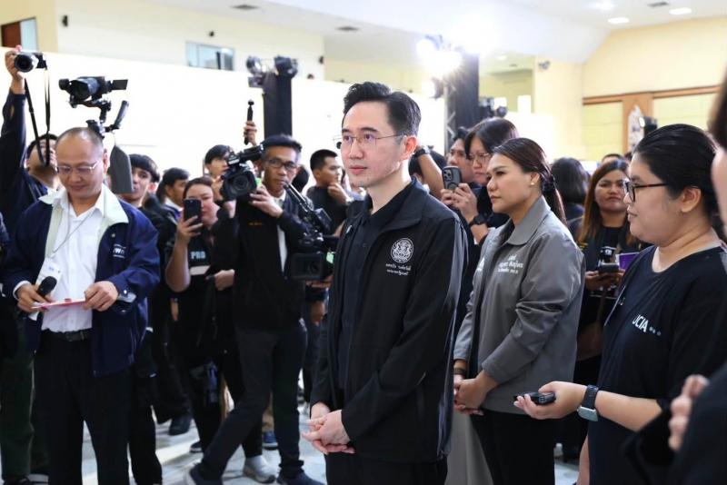 รมว.พม. กล่าวถึงบท�