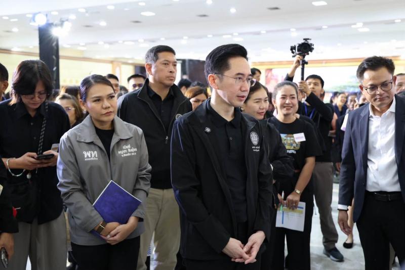รมว.พม. กล่าวถึงบท�