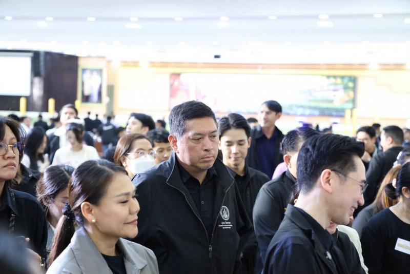 รมว.พม. กล่าวถึงบท�