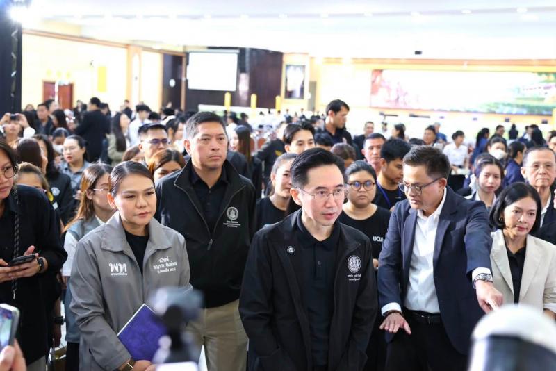 รมว.พม. กล่าวถึงบท�
