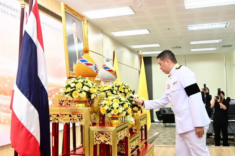 พม. จัดพิธีถวายพระ