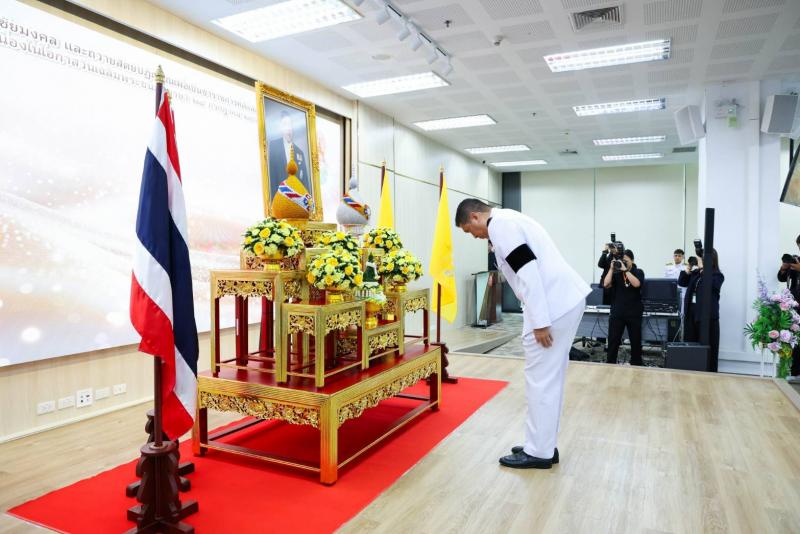 พม. จัดพิธีถวายพระ