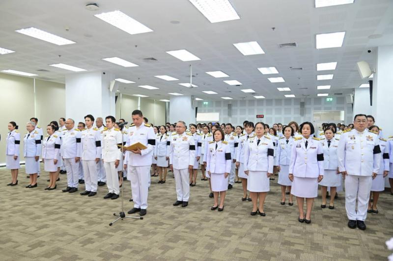 พม. จัดพิธีถวายพระ