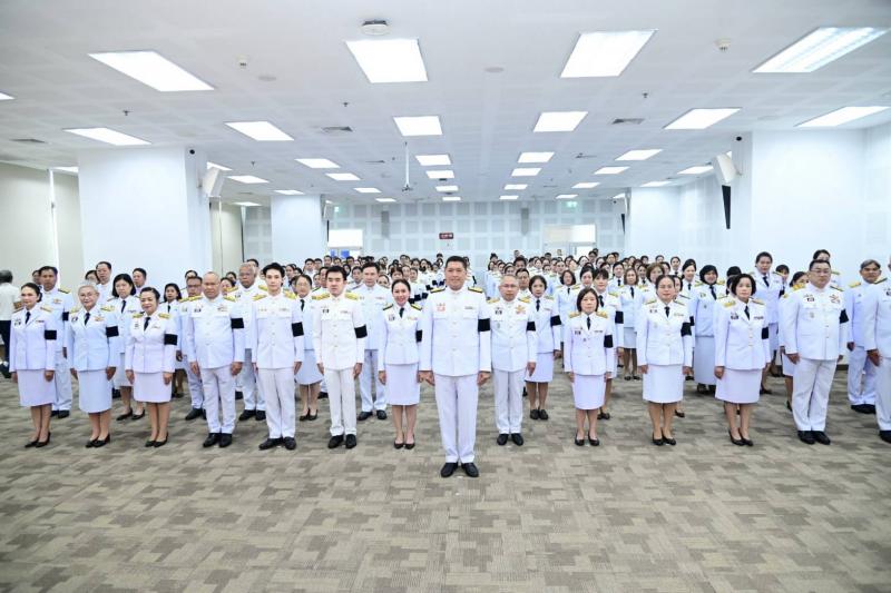 พม. จัดพิธีถวายพระ