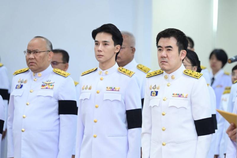 พม. จัดพิธีถวายพระ