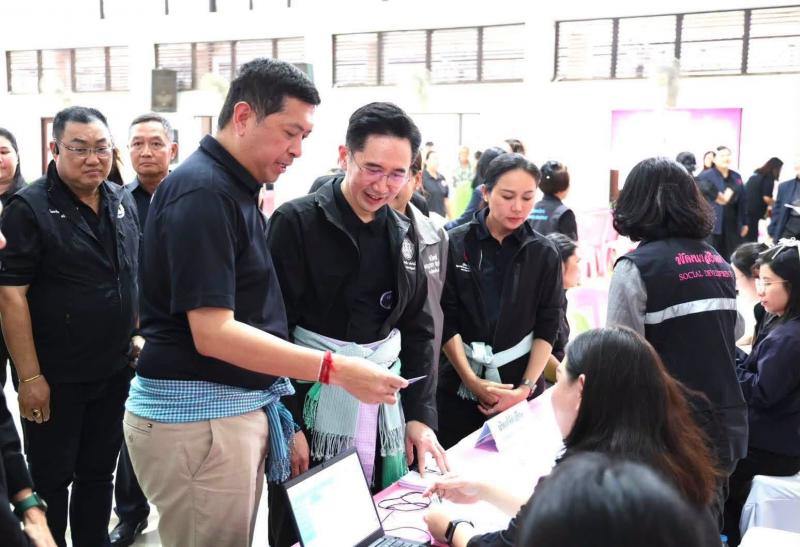 รมว.พม. กล่าวรายงา�