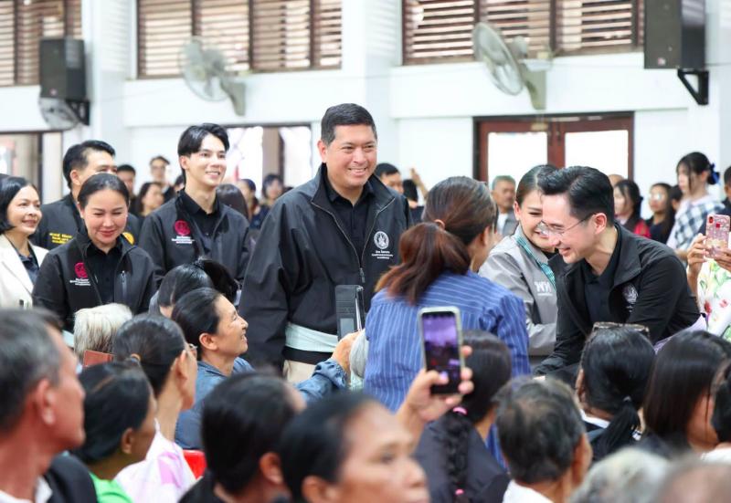 รมว.พม. กล่าวรายงา�