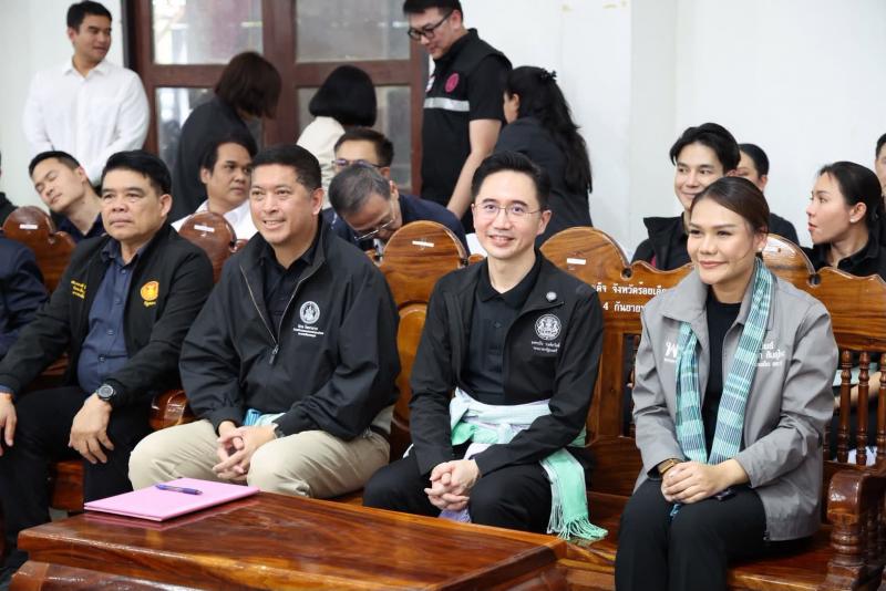 รมว.พม. กล่าวรายงา�