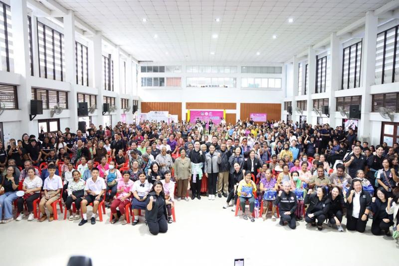 รมว.พม. กล่าวรายงา�