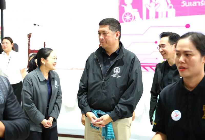 รมว.พม. กล่าวรายงา�