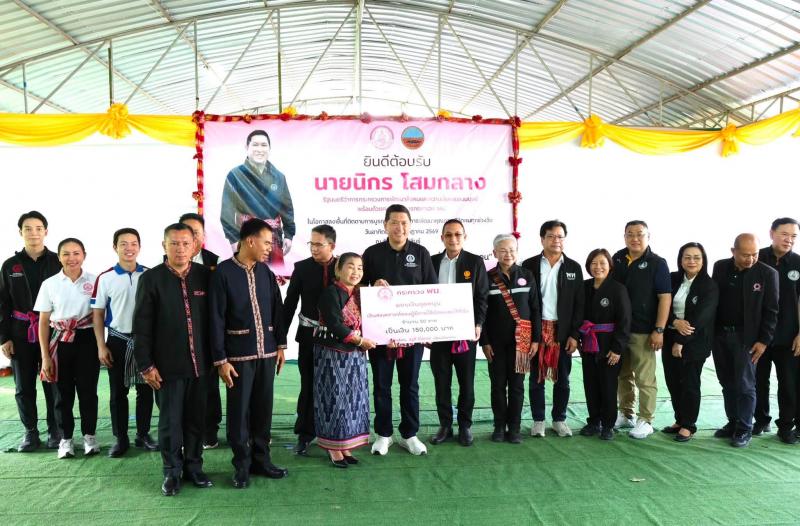 รมว.พม. ลงพื้นที่จ�