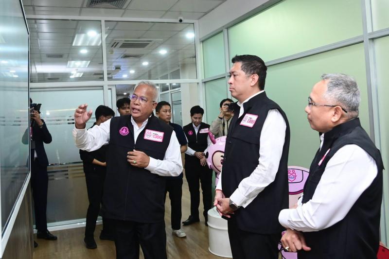 รมว.พม. แถลงข่าวกา�