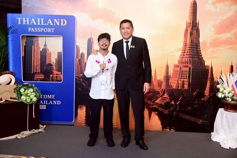 รมว.พม. เป็นประธาน�