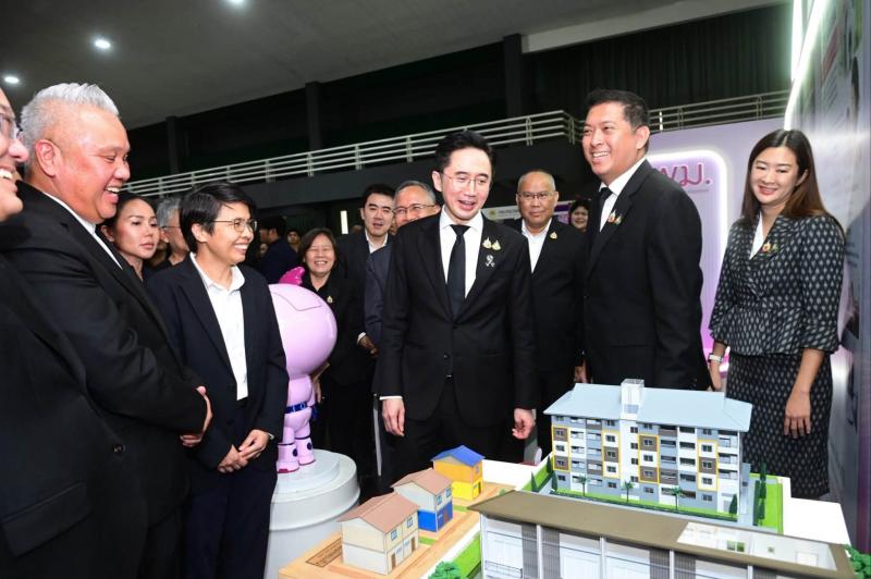 รมว.พม. ร่วมงานสัม�