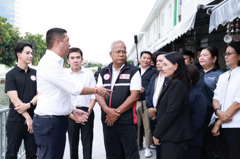 รมว.พม. ลงพื้นที่ป�