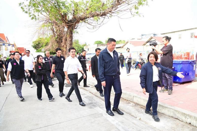 รมว.พม. ลงพื้นที่ป�
