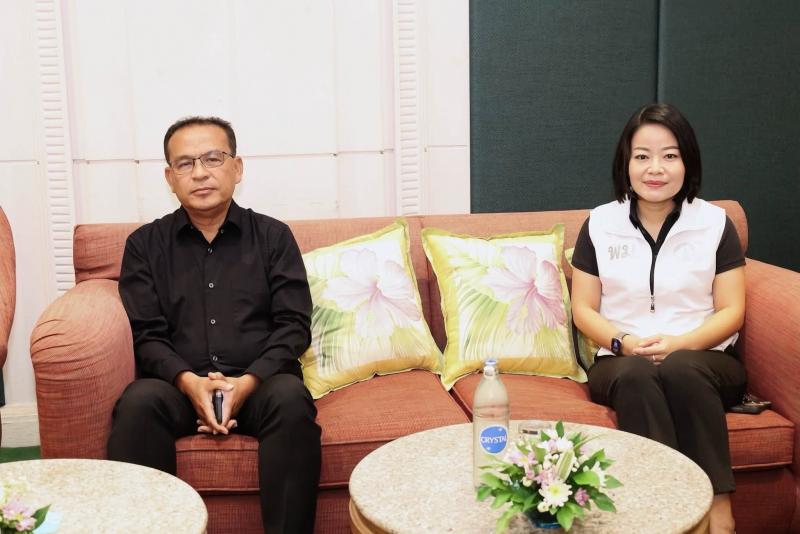 ปลัด พม. มอบนโยบาย�