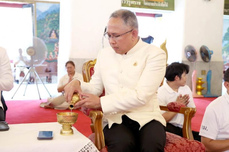 ปลัด พม. นำคณะผู้บ�