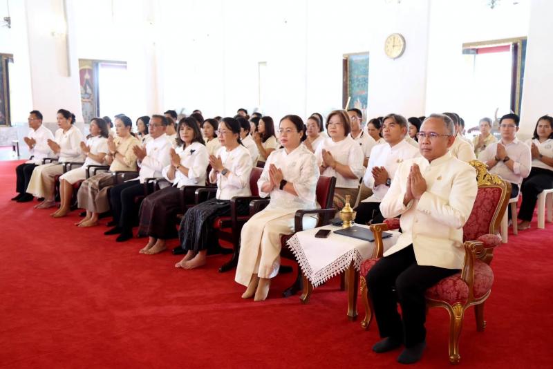 ปลัด พม. นำคณะผู้บ�