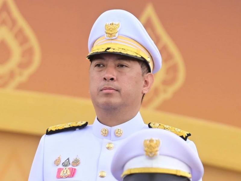 รมว.พม. ร่วมพิธีถว�